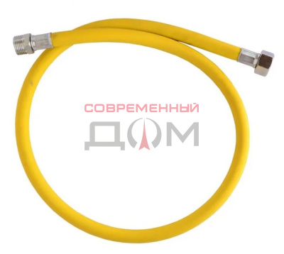 Шланг газовый ПВХ ELKA 3/4 4,0м г/ш /желтый
